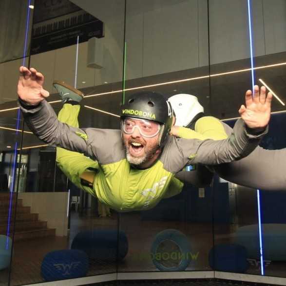 Túnel de Viento Madrid - Windobona -Indoor Skydiving