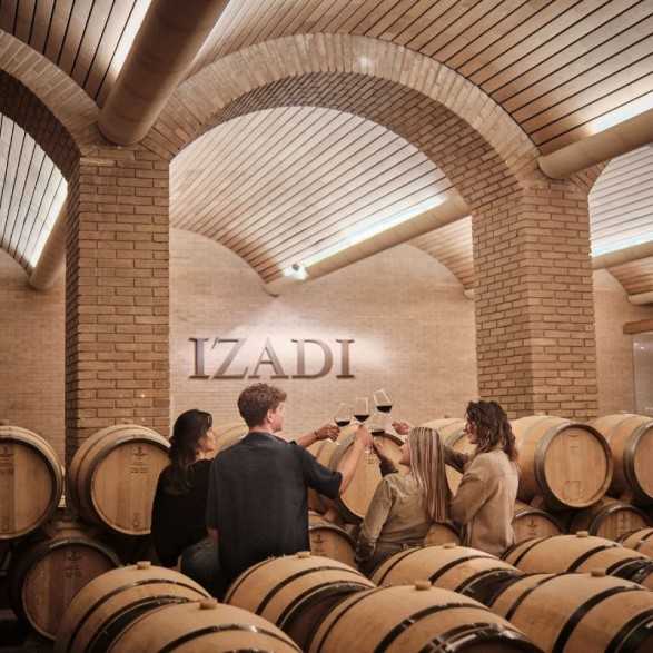 Bodegas Izadi - Visita bodegas en La Rioja- Desde 25€