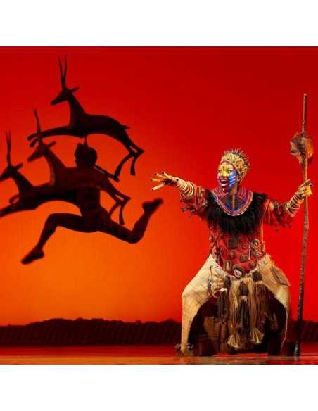 El Rey León el musical entradas 15% Dto. Oferta Flash