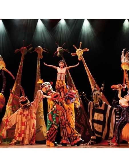 El Rey León el musical entradas 15% Dto. Oferta Flash