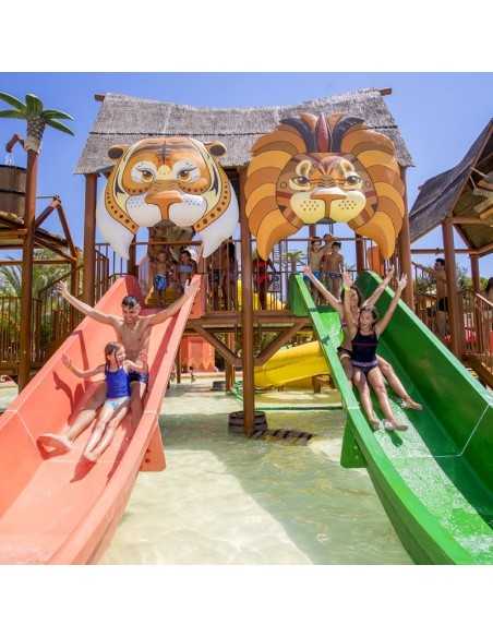 Entradas Aqua Natura Benidorm 17,50€ Descuento 50% | 2x1