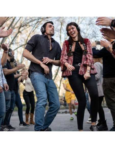 Bailaloloco Valencia entradas - Disco Tour Silencioso - Entradas 10% dto.