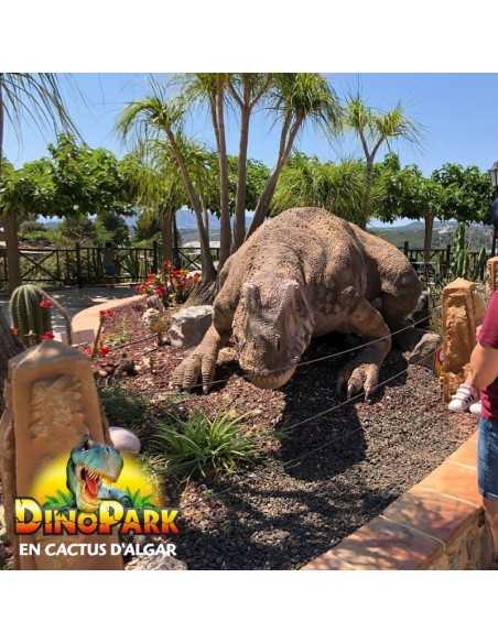 Entradas DinoPark Algar 13,50€ | Parque de Dinosaurios 🦖