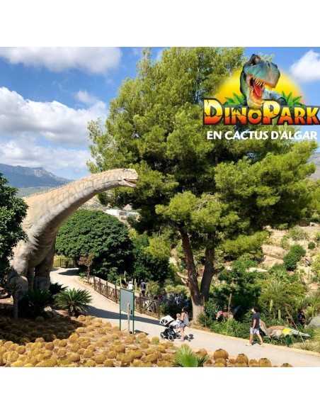 Entradas DinoPark Algar 13,50€ | Parque de Dinosaurios 🦖