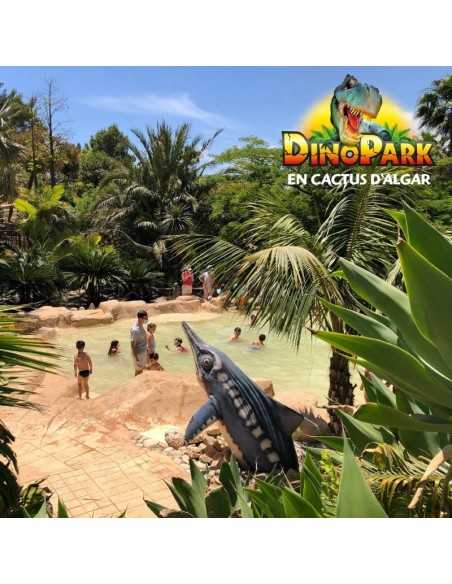 Entradas DinoPark Algar 13,50€ | Parque de Dinosaurios 🦖