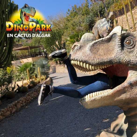 Entradas DinoPark Algar 13,50€ | Parque de Dinosaurios 🦖