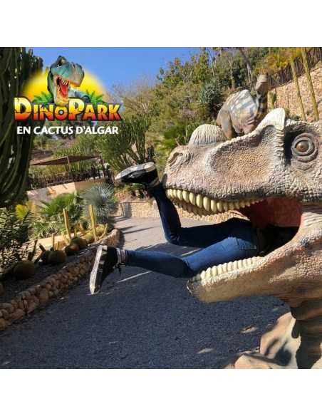 Entradas DinoPark Algar 13,50€ | Parque de Dinosaurios 🦖