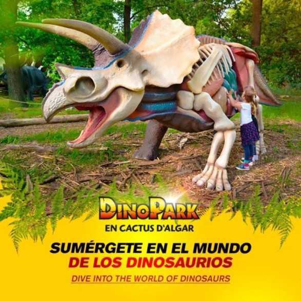 Entradas DinoPark Algar 13,50€ | Parque de Dinosaurios 🦖