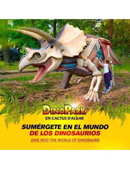 Entradas DinoPark Algar 13,50€ | Parque de Dinosaurios 🦖