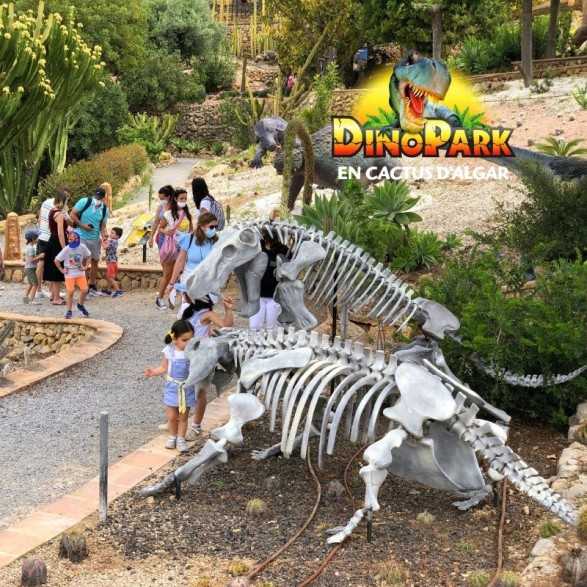 Entradas DinoPark Algar 13,50€ | Parque de Dinosaurios 🦖