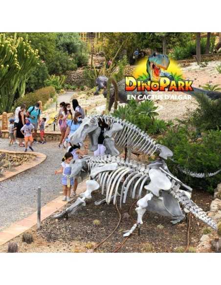 Entradas DinoPark Algar 13,50€ | Parque de Dinosaurios 🦖