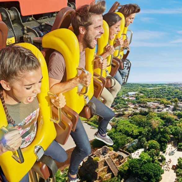Entradas PortAventura desde 47,50€ | Hasta un 40% Descuento