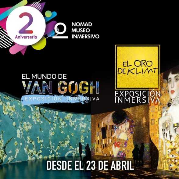 NOMAD MUSEO INMERSIVO - Descubre los packs familares