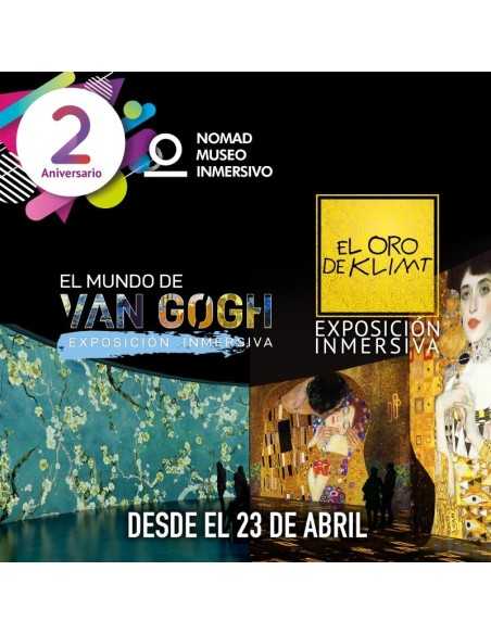 NOMAD MUSEO INMERSIVO - Descubre los packs familares