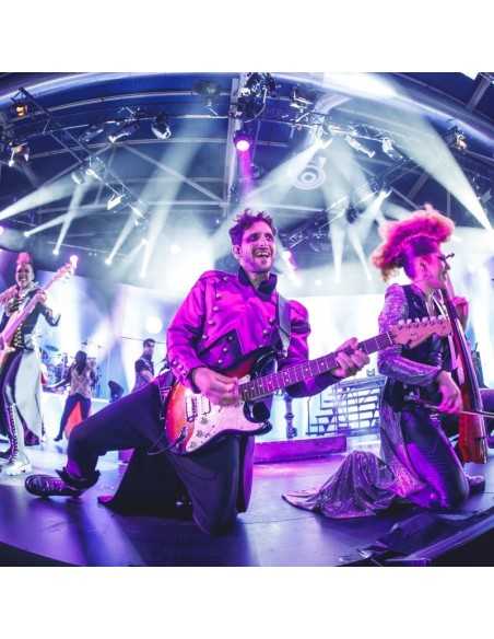 Entradas WAH Madrid | Show musical y experiencia gastronómica