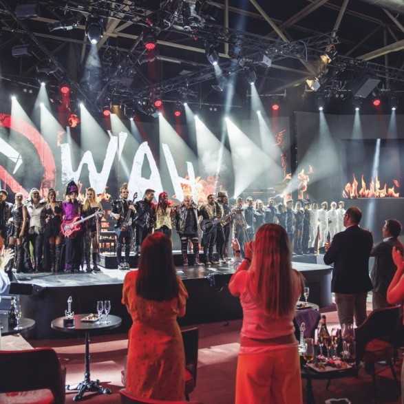 Entradas WAH Madrid | Show musical y experiencia gastronómica