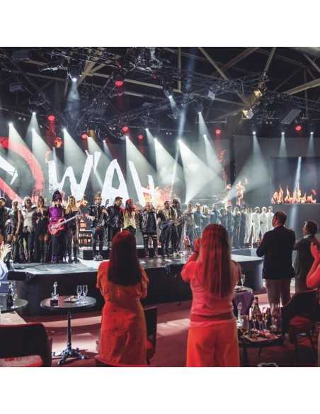 Entradas WAH Madrid | Show musical y experiencia gastronómica