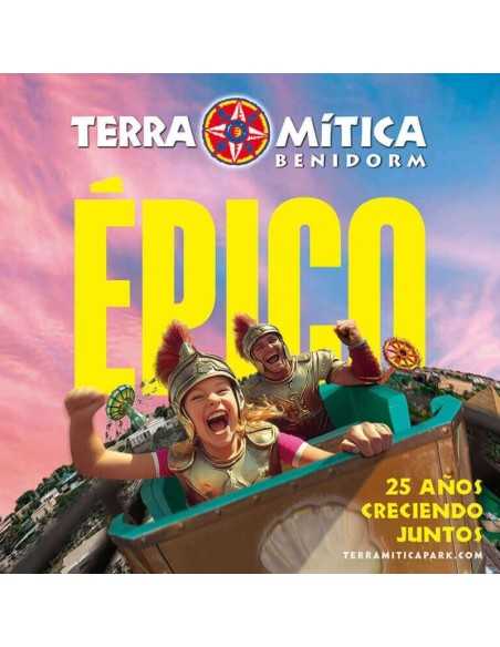 Entradas Terra Mítica Benidorm desde 25,90 € Descuento 30%
