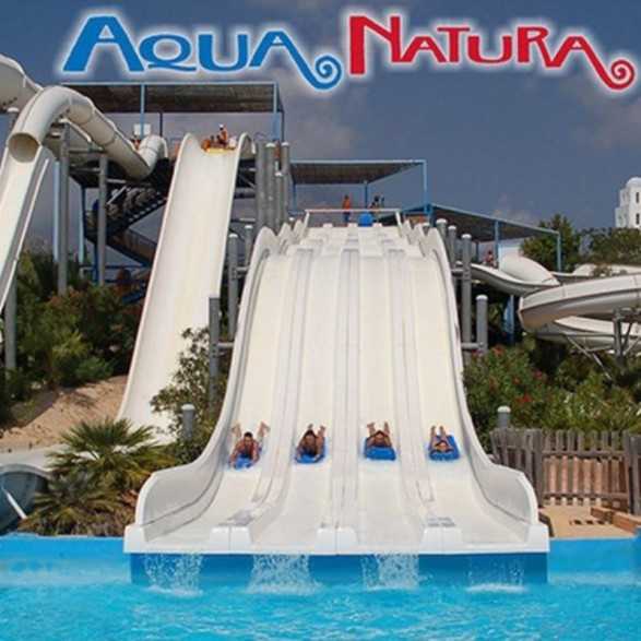 Entradas Aqua Natura Benidorm 17,50€ Descuento 50% | 2x1