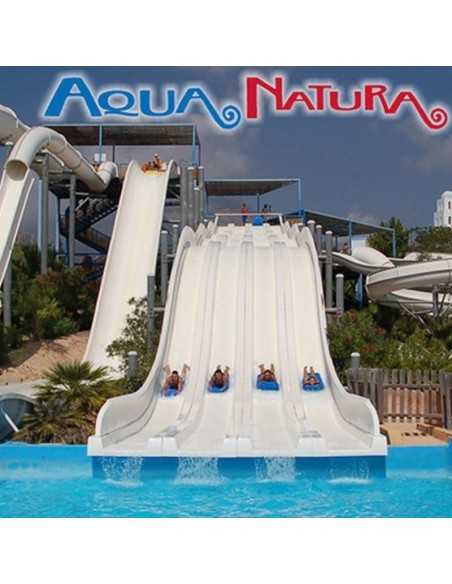 Entradas Aqua Natura Benidorm 17,50€ Descuento 50% | 2x1