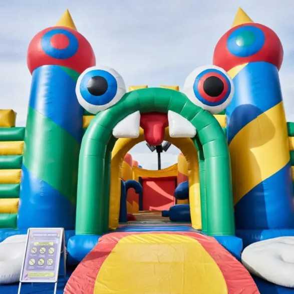 FUNBOX TENERIFE - Parque hinchable - Entradas Fundays 12€