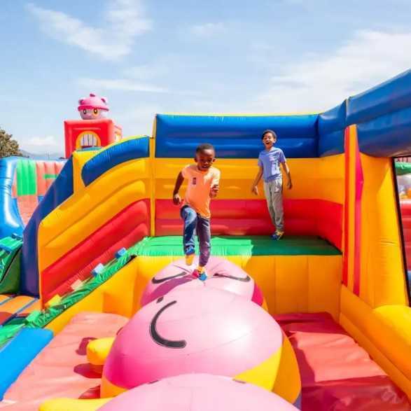 FUNBOX TENERIFE - Parque hinchable - Entradas Fundays 12€