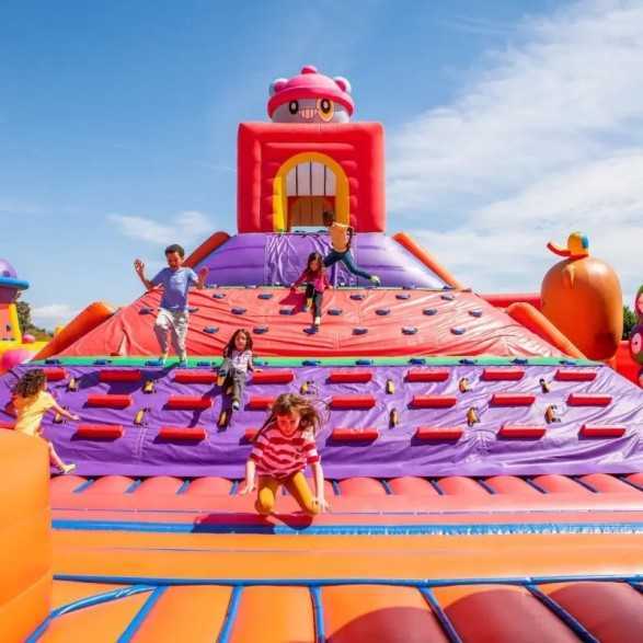 FUNBOX TENERIFE - Parque hinchable - Entradas Fundays 12€