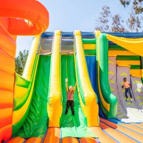 FUNBOX TENERIFE - Parque hinchable - Entradas Fundays 12€