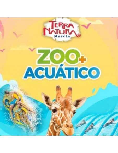 Terra Natura + Aqua Natura Murcia Entradas desde 17 €