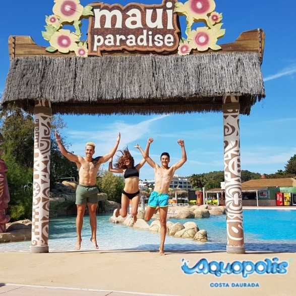 Entradas Aquopolis La Pineda Salou 26,95 € Descuento 29%