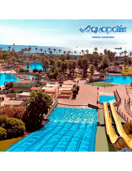 Entradas Aquopolis La Pineda Salou 26,95 € Descuento 29%