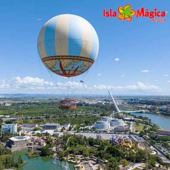 Pack 3 entradas Isla Mágica 69,90 € Descuento 42% | 2x1