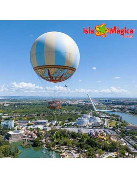Pack 3 entradas Isla Mágica 69,90 € Descuento 42% | 2x1