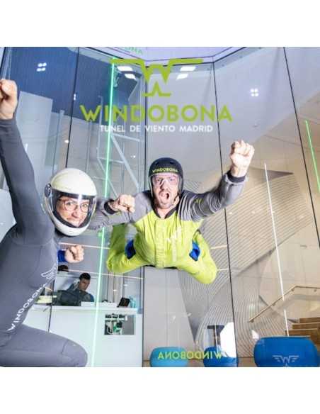 Túnel de Viento Madrid - Windobona -Indoor Skydiving