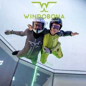 Túnel de Viento Madrid - Windobona -Indoor Skydiving 2
