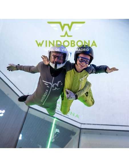 Túnel de Viento Madrid - Windobona -Indoor Skydiving