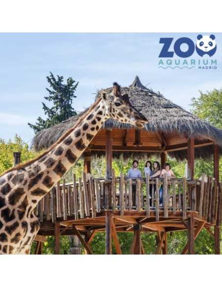 Entradas Zoo Aquarium Madrid 17,90 Descuento 24% | 2X1