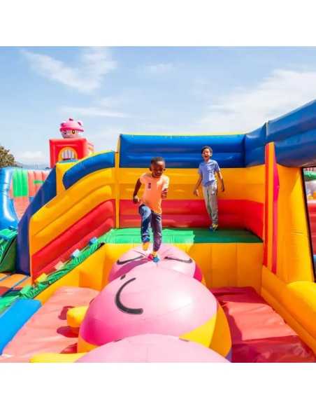FUNBOX ALBACETE 🎈 Parque Hinchable | Entradas Fundays 11€