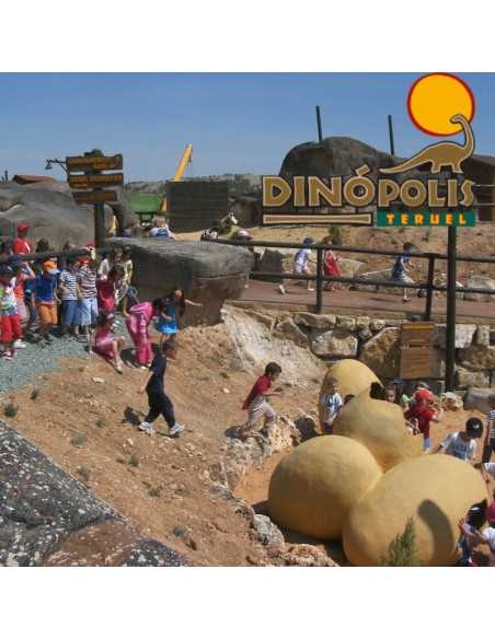 Entradas Dinópolis Teruel desde 27€ | Descuentos y ofertas