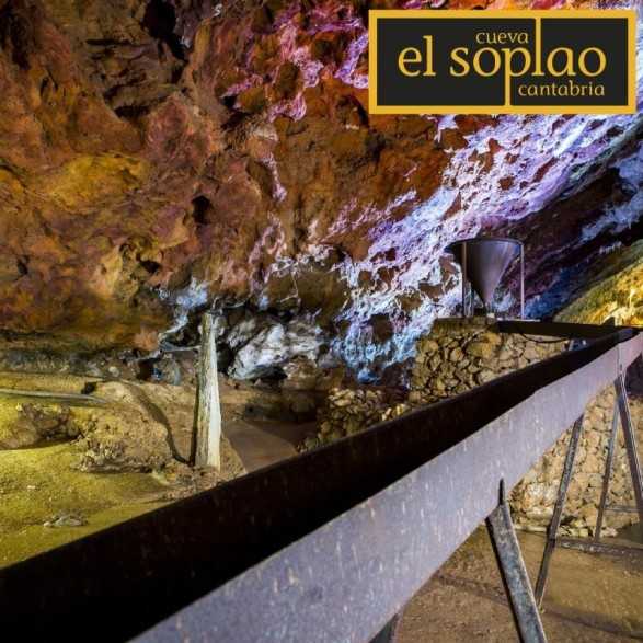 Entradas Cueva El Soplao Cantabria desde 12€ Compra online