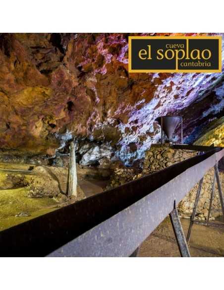 Entradas Cueva El Soplao Cantabria desde 12€ Compra online