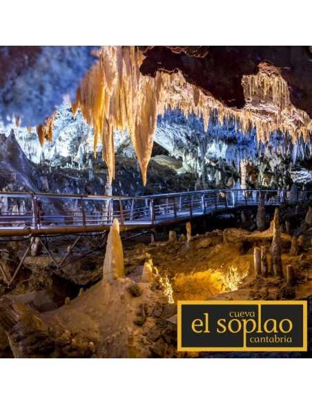 Entradas Cueva El Soplao Cantabria desde 12€ Compra online
