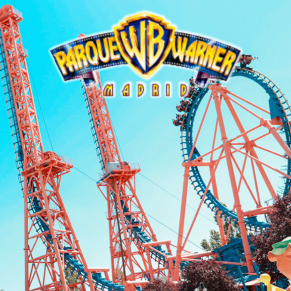 Entradas baratas Warner Madrid 27,97€ Descuento 55% | 2x1