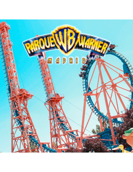 Entradas baratas Warner Madrid 27,97€ Descuento 55% | 2x1