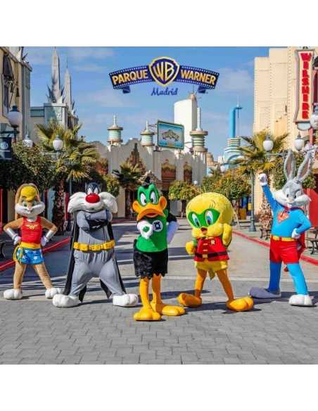 Entradas baratas Warner Madrid 27,97€ Descuento 55% | 2x1