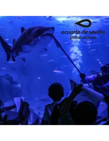 Entradas Acuario de Sevilla 12€🐠 Precios y horarios