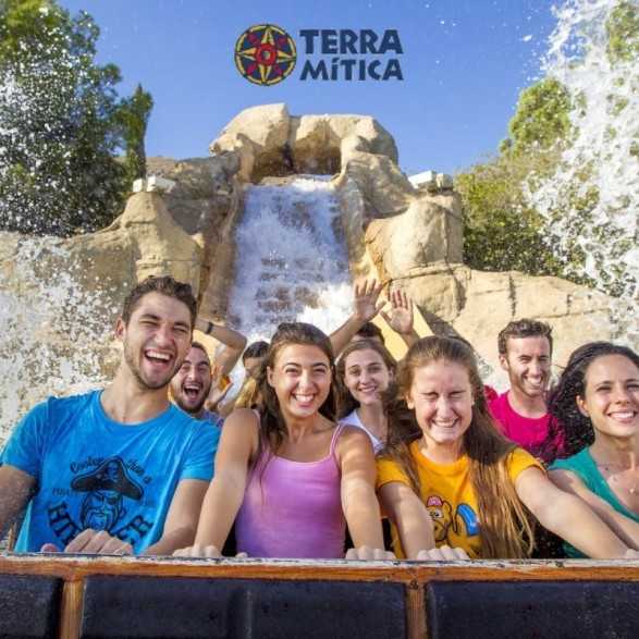 Entradas Terra Mítica Benidorm desde 25,90 € Descuento 30%