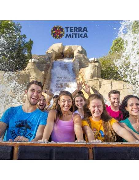 Entradas Terra Mítica Benidorm desde 25,90 € Descuento 30%