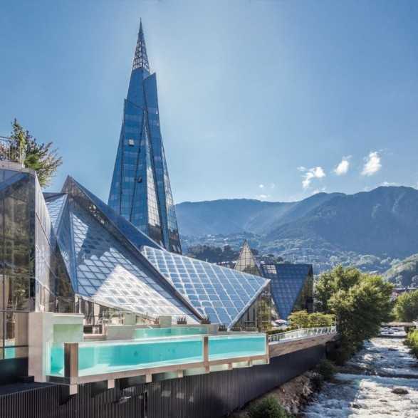 Caldea Andorra ♨️ | Spa y Balneario en los Pirineos desde 37€
