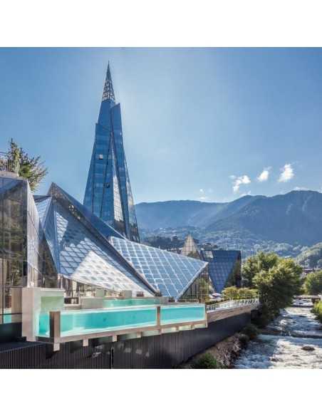 Caldea Andorra ♨️ | Spa y Balneario en los Pirineos desde 37€